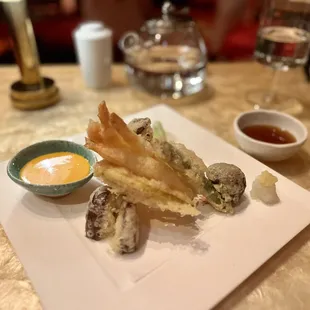 Vegetable Tempura