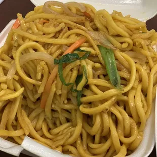 Side of noodles