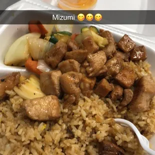 Chicken Hibachi