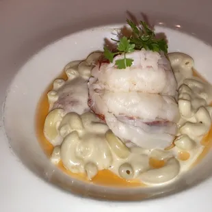 Butter Poached Maine Lobster Macaroni &amp; Cheese