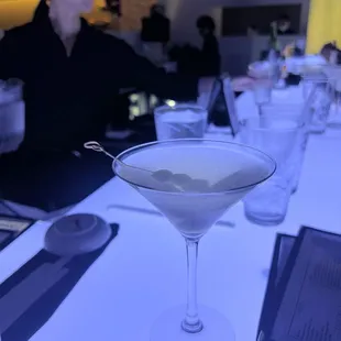 Dirty martini