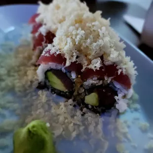 Tuna crunchy crunchy