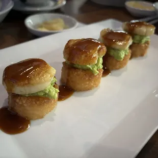 Crispy Scallop Roll