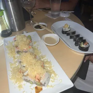 Shrimp Crunchy Crunchy Va Beach Roll