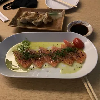 Salmon Crudo