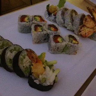 Fantail Roll