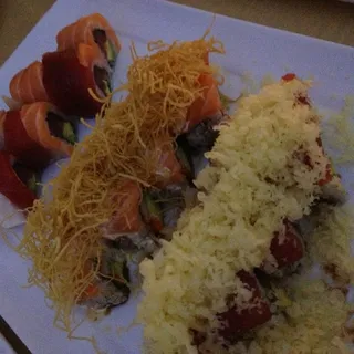 Tuna Crunchy Crunchy Roll