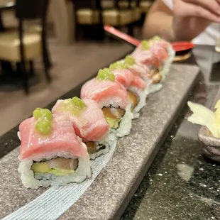 Double toro roll