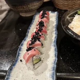Mizutano Roll (good but wish it had a spicy sauce or something on it)