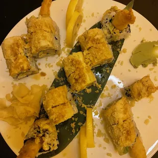 sashimi, sushi, sushi and sashimi, food