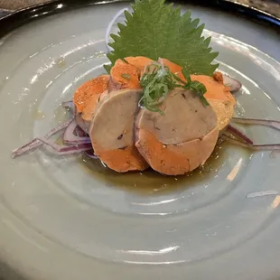 Ankimo appetizer