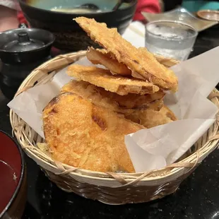 Sweet Potato Tempura Plate