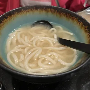 Plain Udon