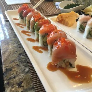 Rainbow Roll