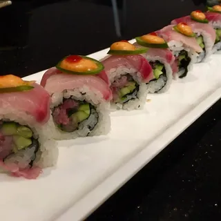 Double Hamachi Roll
