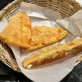 Sweet Potato Tempura Plate