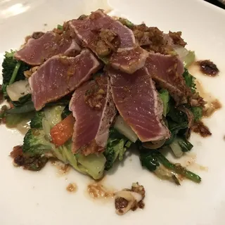 Seared Ahi Tuna Dinner