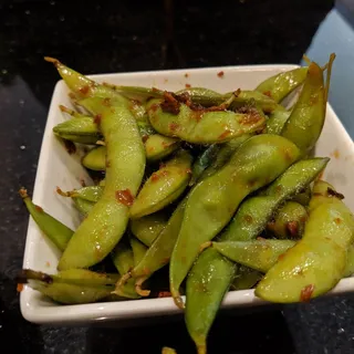 Garlic Edamame