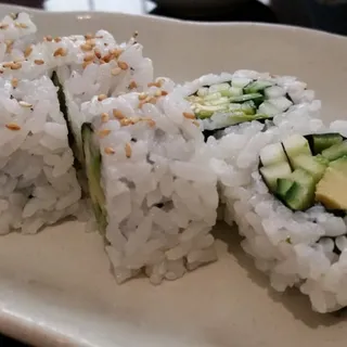 Avocado, Cucumber and Sesame Maki