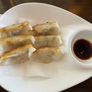 6 Pieces Gyoza