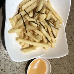 Sumo fries appetizer