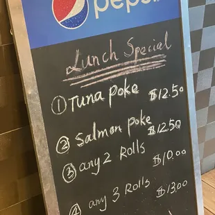 Lunch special!