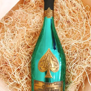 Armand de brignac Green gold limited edition