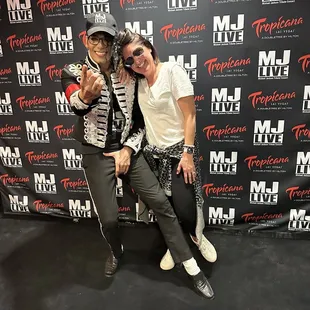 MJ and Becky!