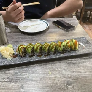 Caterpillar Roll ($14.99)