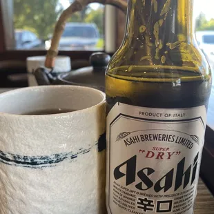 My Asahi on the house! @MJ Menlo Park CA Sat 7/20/24