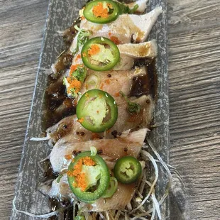 Hamachi jalepeno