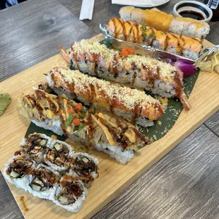 sashimi, sushi and sashimi, food, sushi
