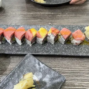 food, sashimi, sushi and sashimi, sushi