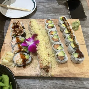 Spider Roll
