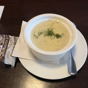 Clam Chowder