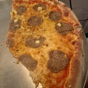 Meatball and pineapple build your own