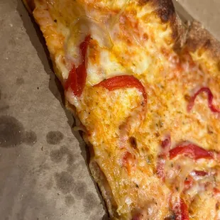 pepper and onion pizza.