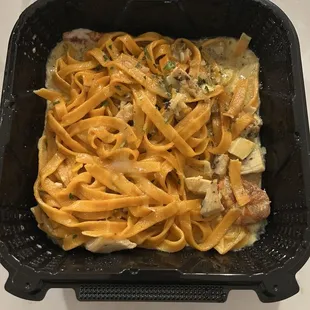 Housemade Tomato Fettuccine