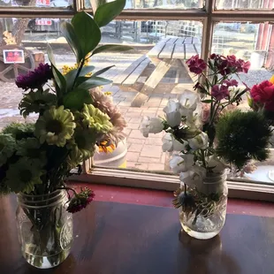 interior, salads