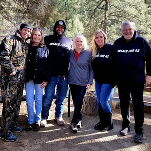 The group we