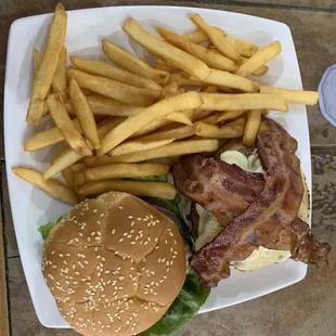 The Works Burger