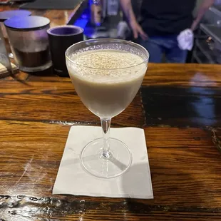 Toasted Almond Martini