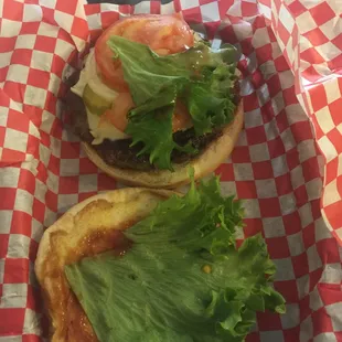 Jalapeño hickory bacon burger