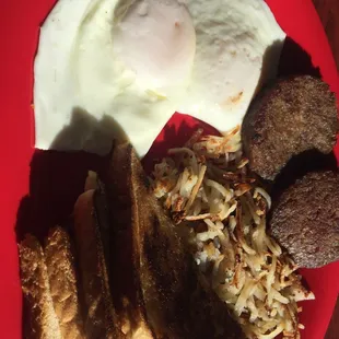 Small Breakfast + Hash Browns