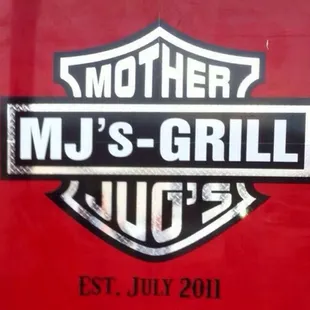 MJ's Grill Logo