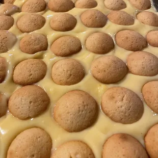 banana pudding !