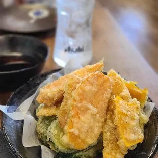 Veggie tempura