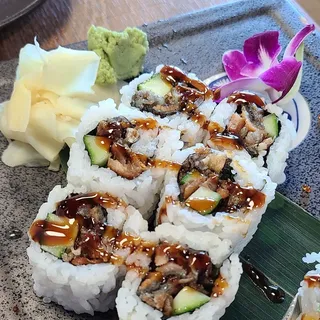 Salmon Skin Roll