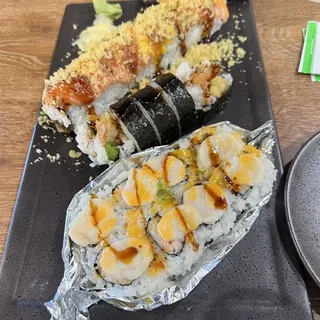 Shrimp Tempura Roll