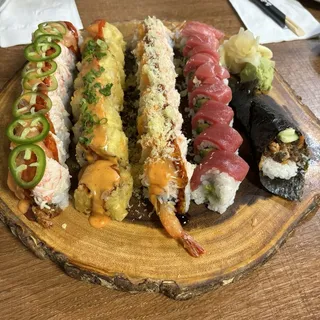 Crunchy California Roll